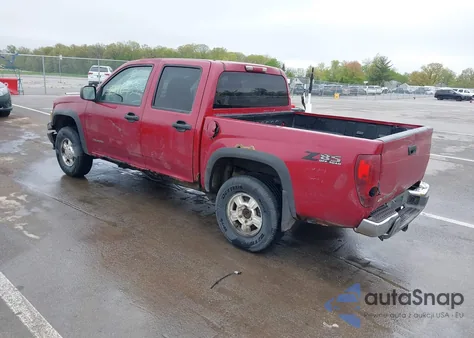2005 Chevrolet Colorado Ls from USA, damaged, VIN 1GCDT136258228038